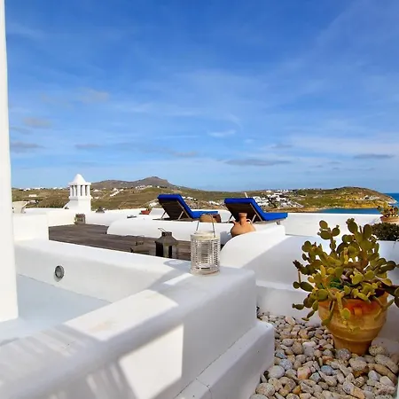 ヴィラ Mykonos Endless Sea *