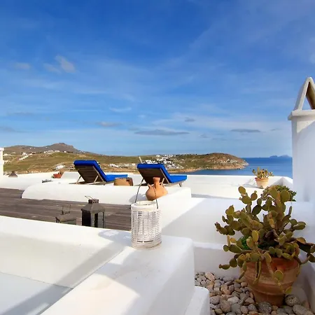 Mykonos Endless Sea Villa